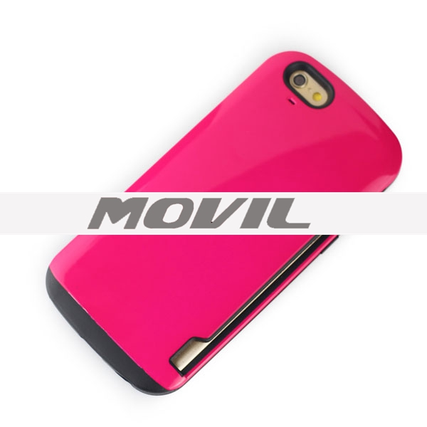 NP-1898  tpu pc  Funda para iPhone 6 -3